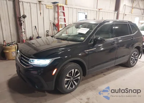 2024 Volkswagen Tiguan 2.0T S из США, поврежденный, VIN 3VVFB7AX1RM043864